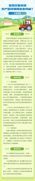 自然災(zāi)害來(lái)襲，農(nóng)戶(hù)如何保障自身權(quán)益？