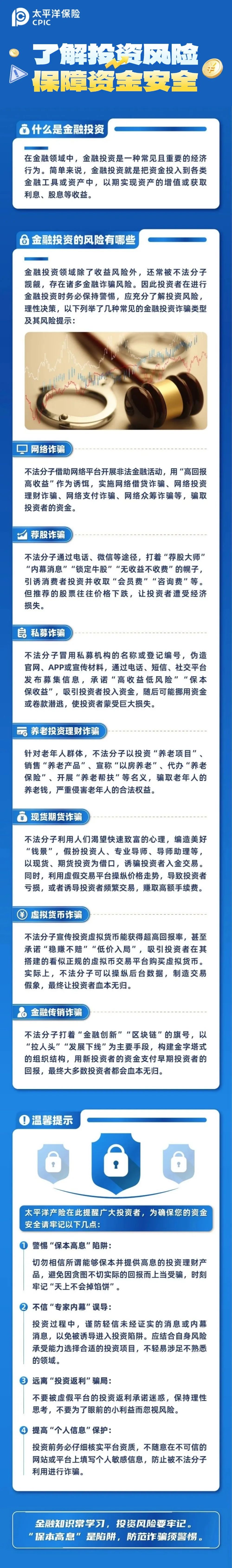 14.了解投資風(fēng)險(xiǎn)，保障資金安全