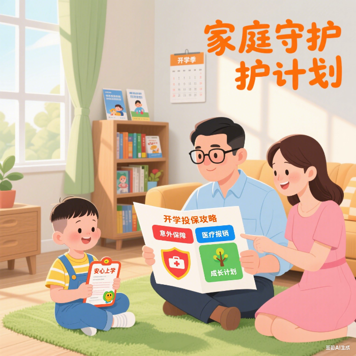 父母為孩子買(mǎi)保險(xiǎn)