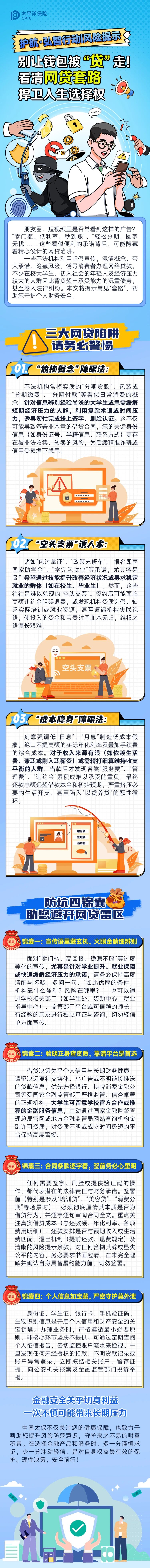 別讓錢包被“貸”走！看清網(wǎng)貸套路捍衛(wèi)人生選擇權(quán)