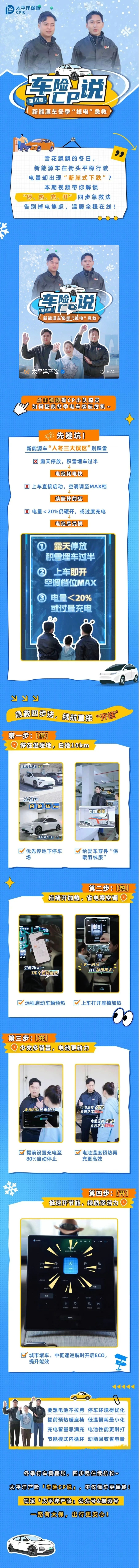 6.新能源車冬季“掉電”急救小貼士！